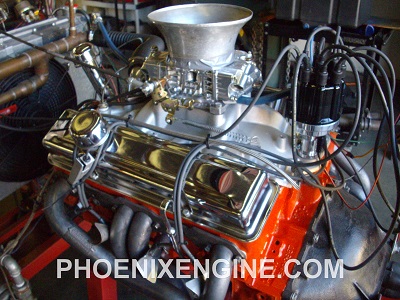 Chevy 327ci  Fuelie